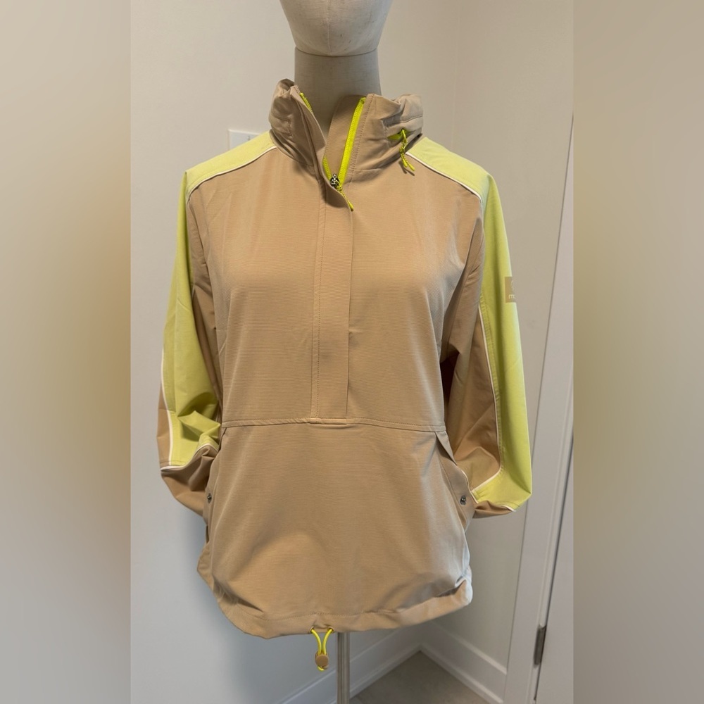 MPG Beige‎ and Yellow Pullover Jacket
(Listing #13)